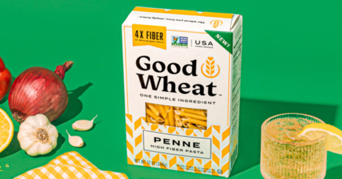 Possible Free GoodWheat High Fiber Pasta with Social Nature