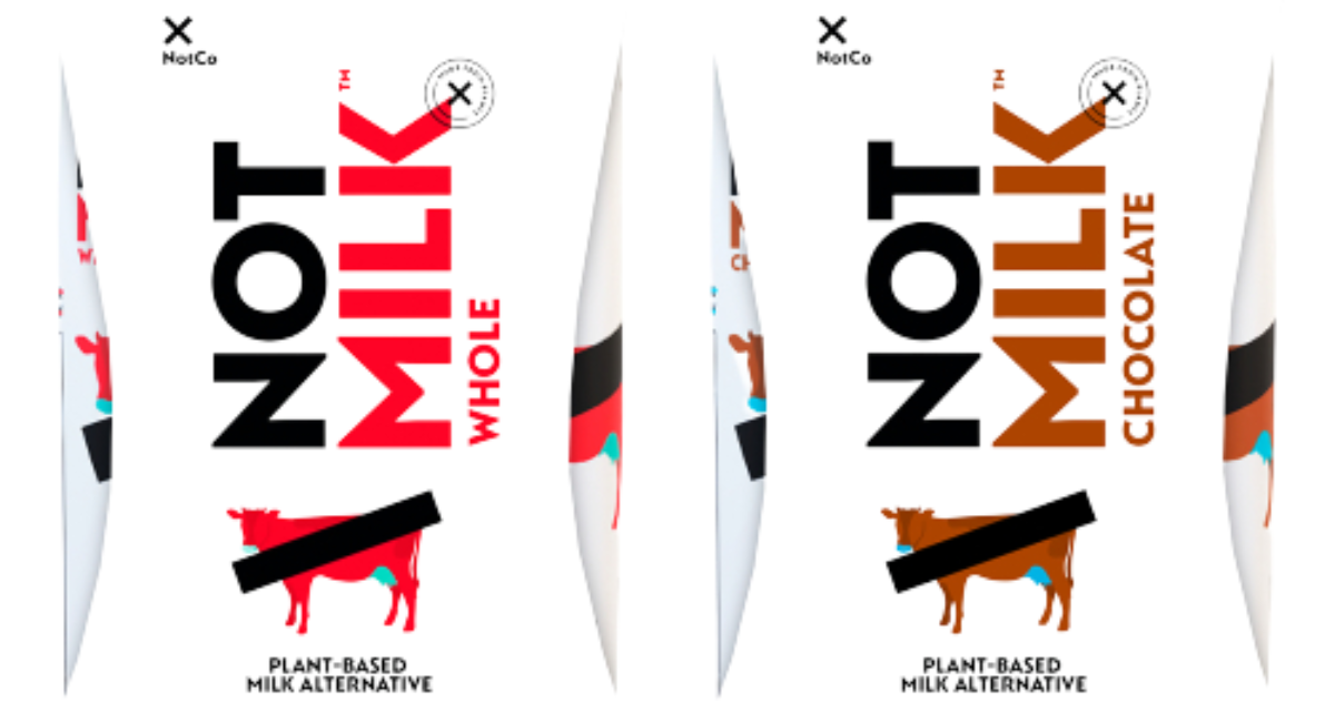 Possible Free NotCo Plant Based Milk Pack with Social Nature