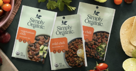 Possible Free Simply Organic Chili Seasoning Mix Sample