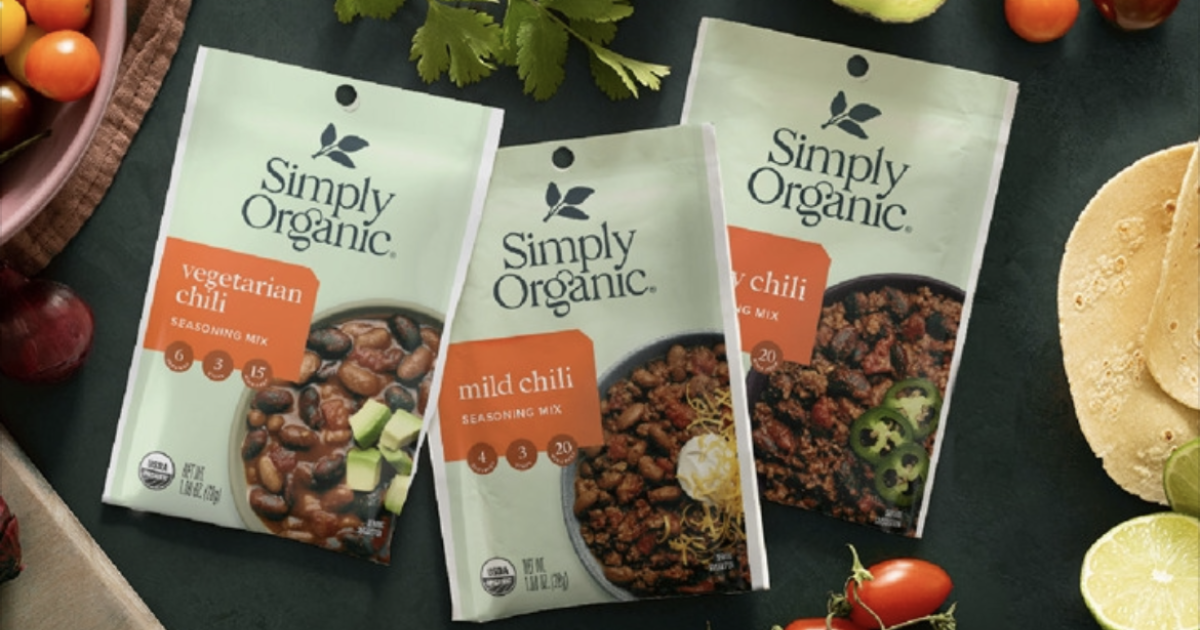 Possible Free Simply Organic Chili Seasoning Mix Sample