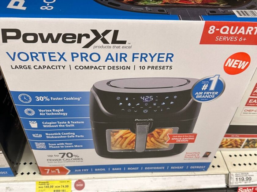 PowerXL Vortex Pro Air Fryer