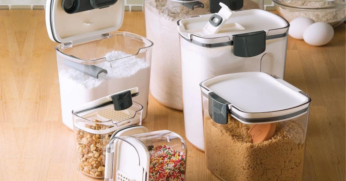 Progressive Piece Everyday Pantry Prokeeper Set
