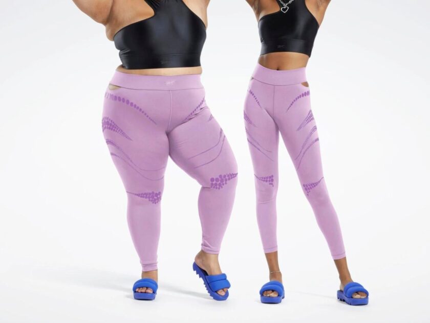 Reebok Womens Cardi B Tights