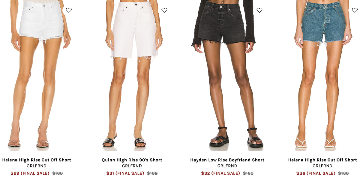 Revolve Shorts and Pants