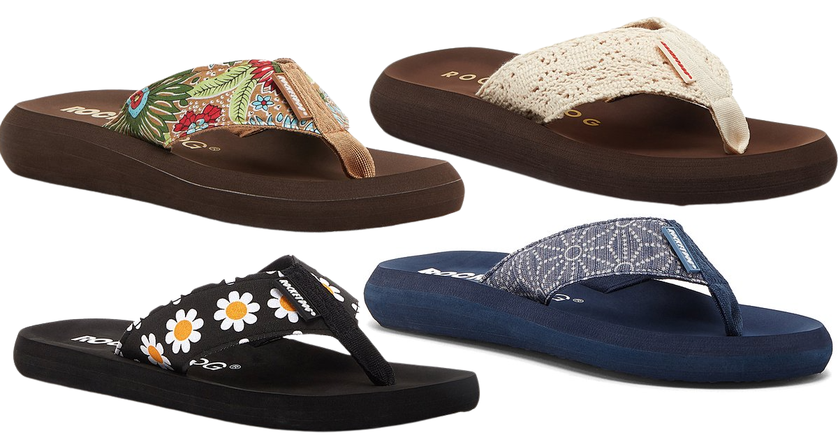 Rocket Dog Flip Flops