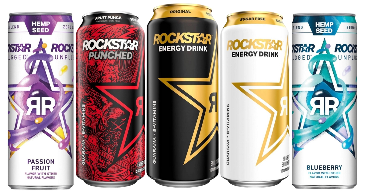 Rockstar Energy Drinks