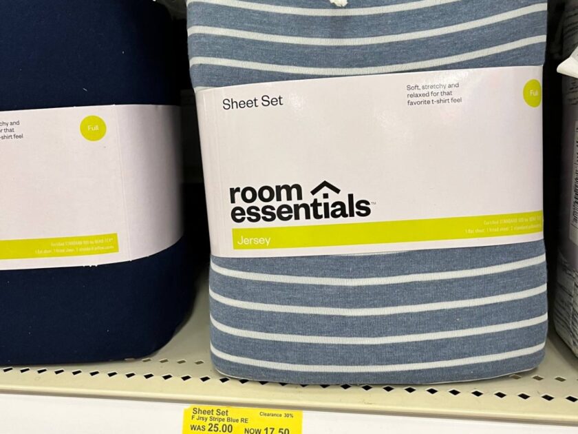 Room Essentials Jersey Sheet Sets