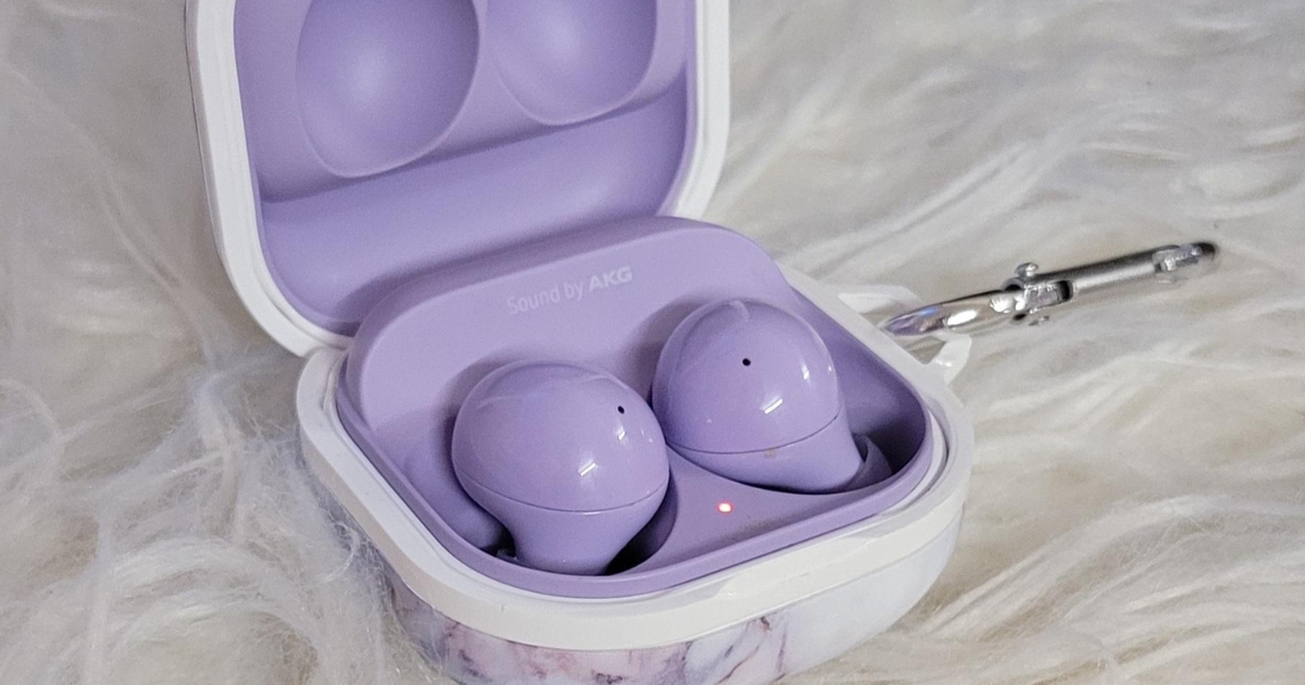 Samsung Galaxy Buds True Wireless Earbud Headphones