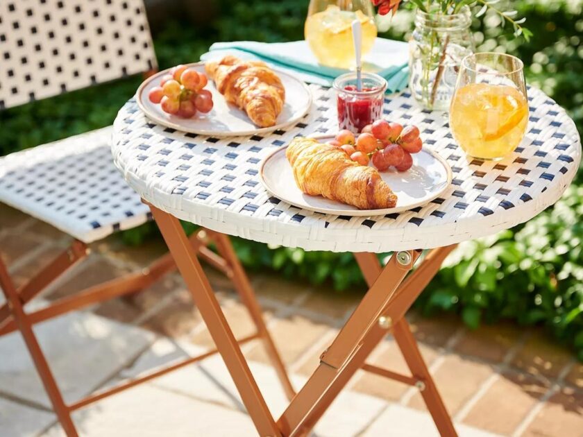 Sonoma Goods For Life Folding French Bistro Table