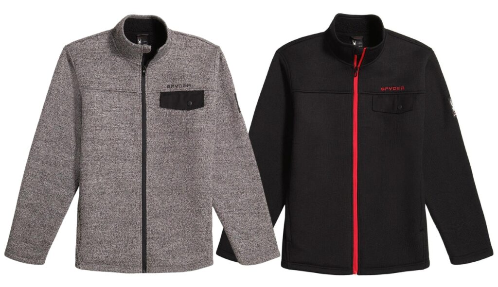 Spyder Mens Expo Full Zip e