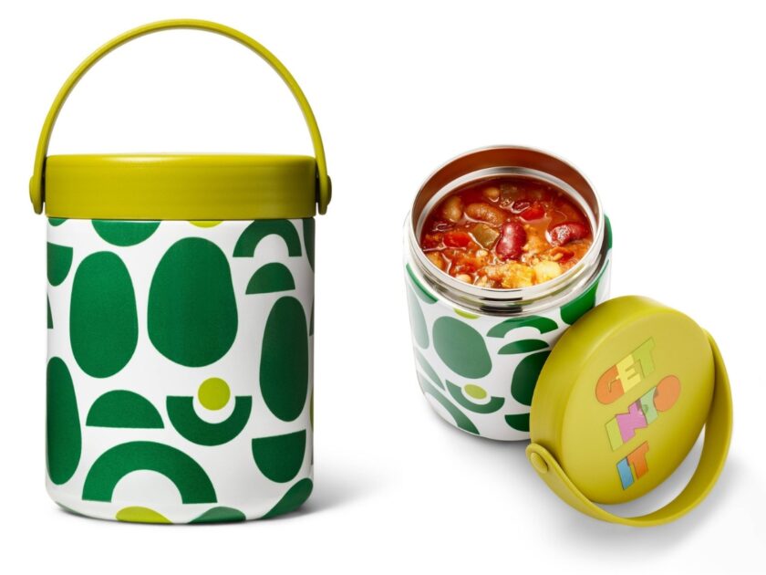 Tabitha Brown Avocado Portable Soup Container