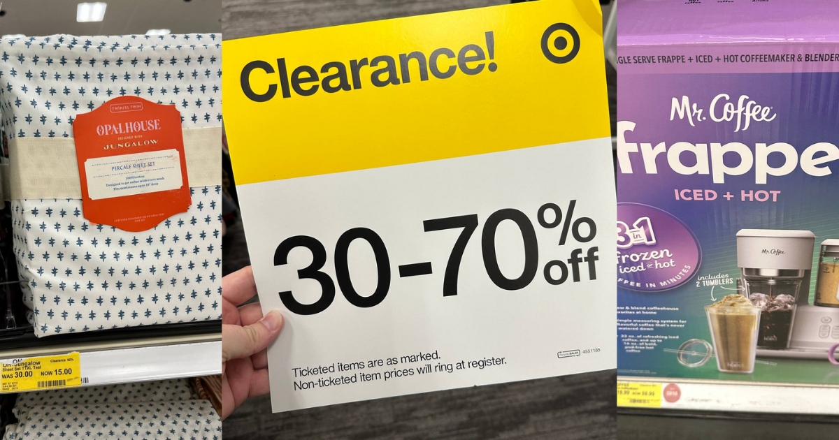 Target Home Clearance