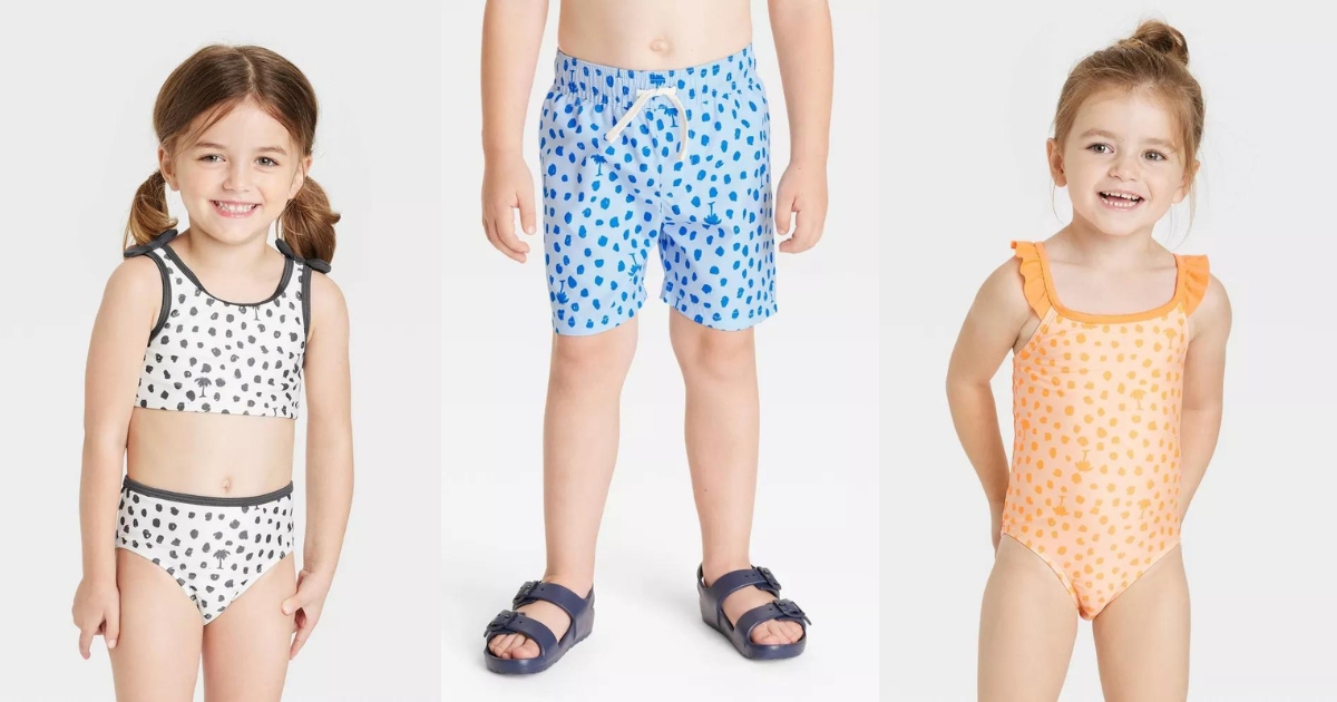 Target Kids Swim Sale