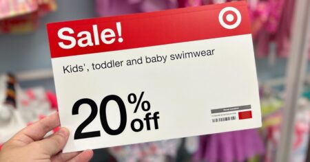 Target Kids Swim Sale
