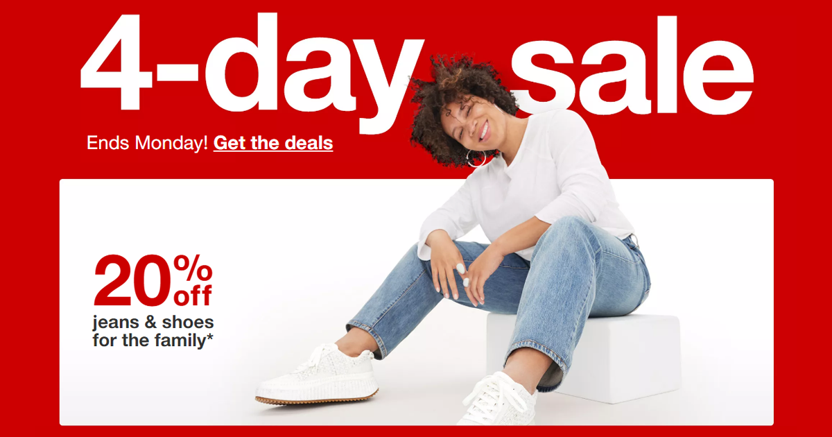 Target Presidents Sale