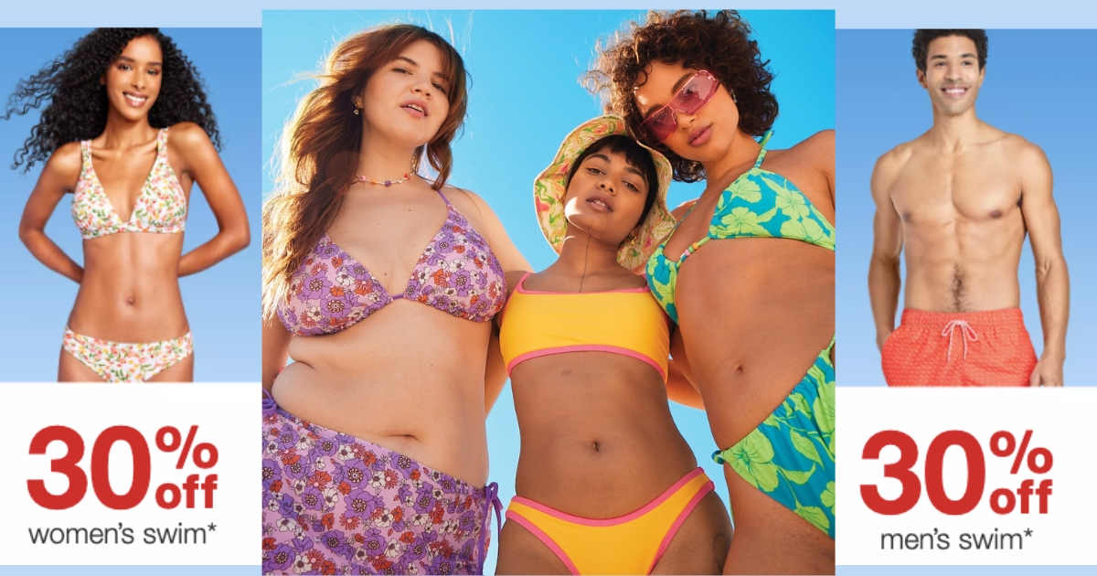 Target Swim Sale