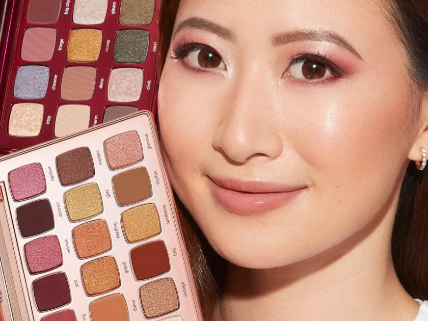 Tarte Piece Gilded Glamour Amazonian Clay Eyeshadow Set