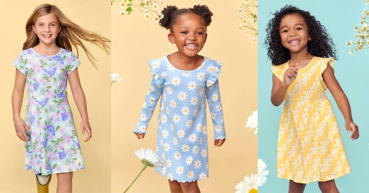 The Childrens Place Easter Dresses