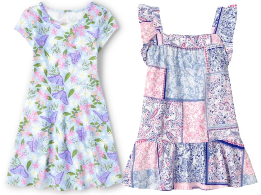 The Childrens Places Dresses