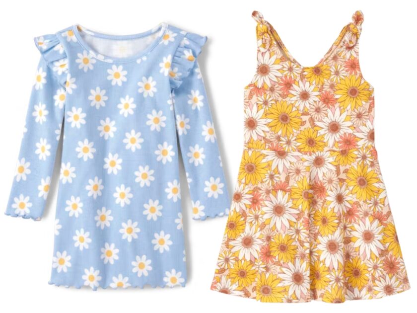 The Childrens Places Dresses