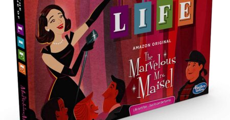 The Marvelous Mrs. Maisel Life Game