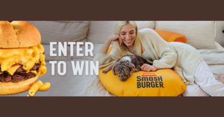 The Smashburger Body Pillow Giveaway
