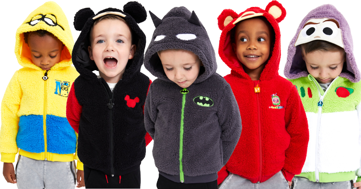 Toddler Cosplay Jackets