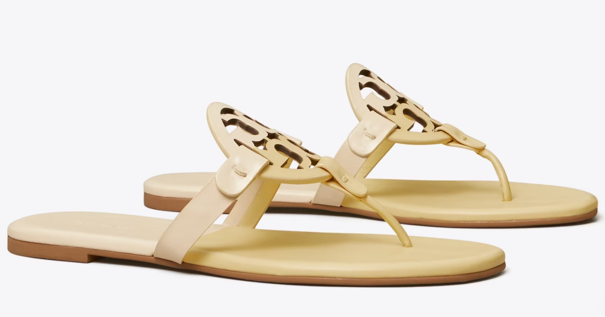 Tory Burch MILLER SOFT BICOLOR SANDAL