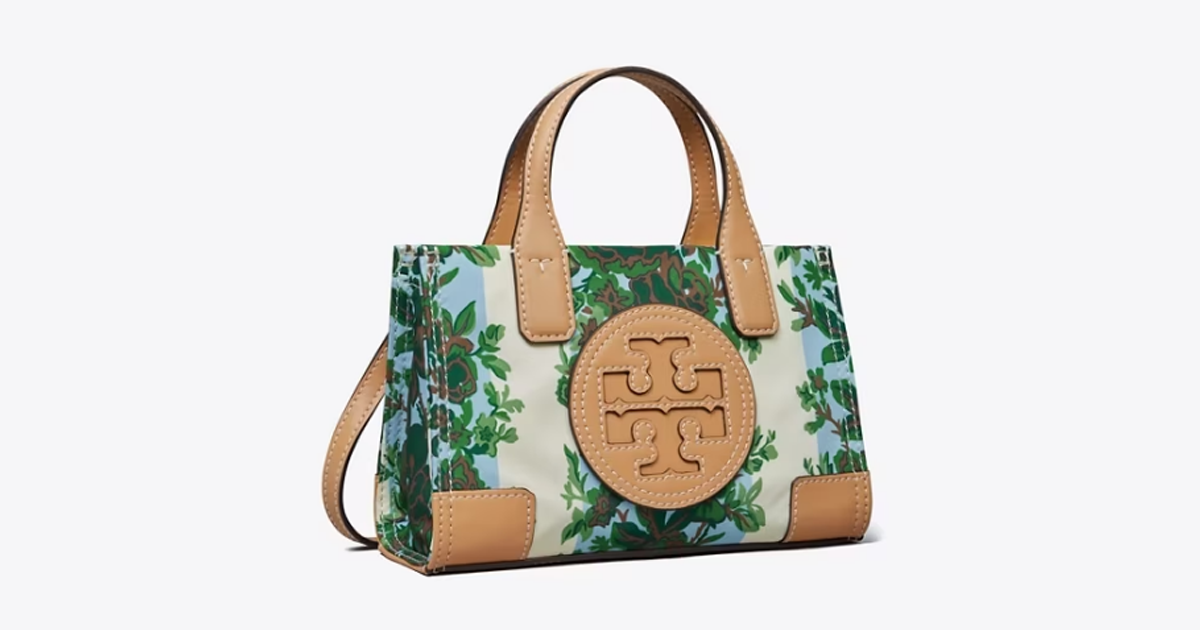Tory Burch MINI ELLA PRINTED TOTE