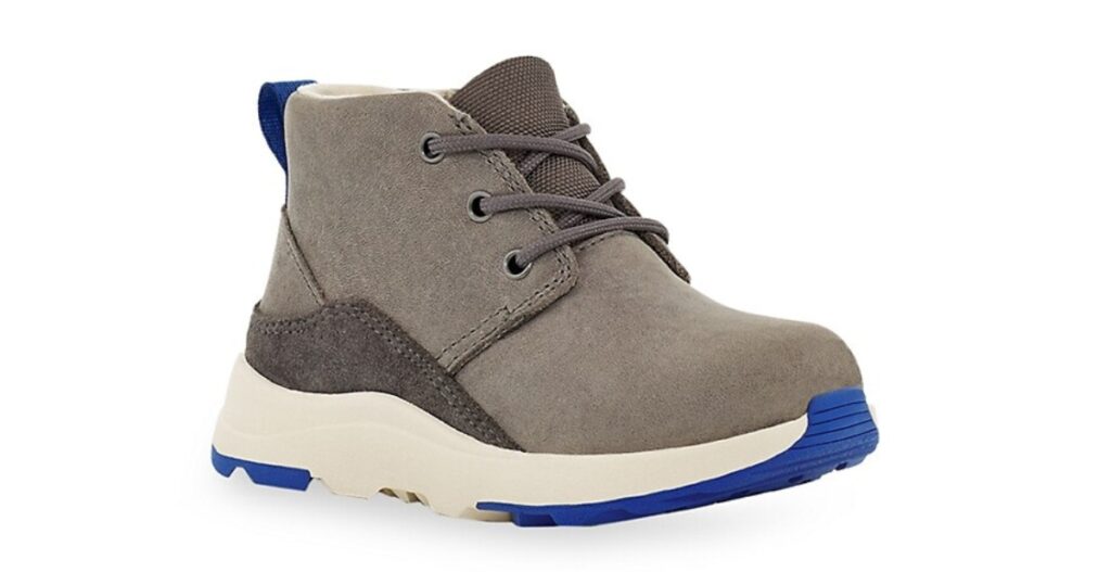 UGG Little Kids Kids Canoe III Waterproof Chukka Boots e