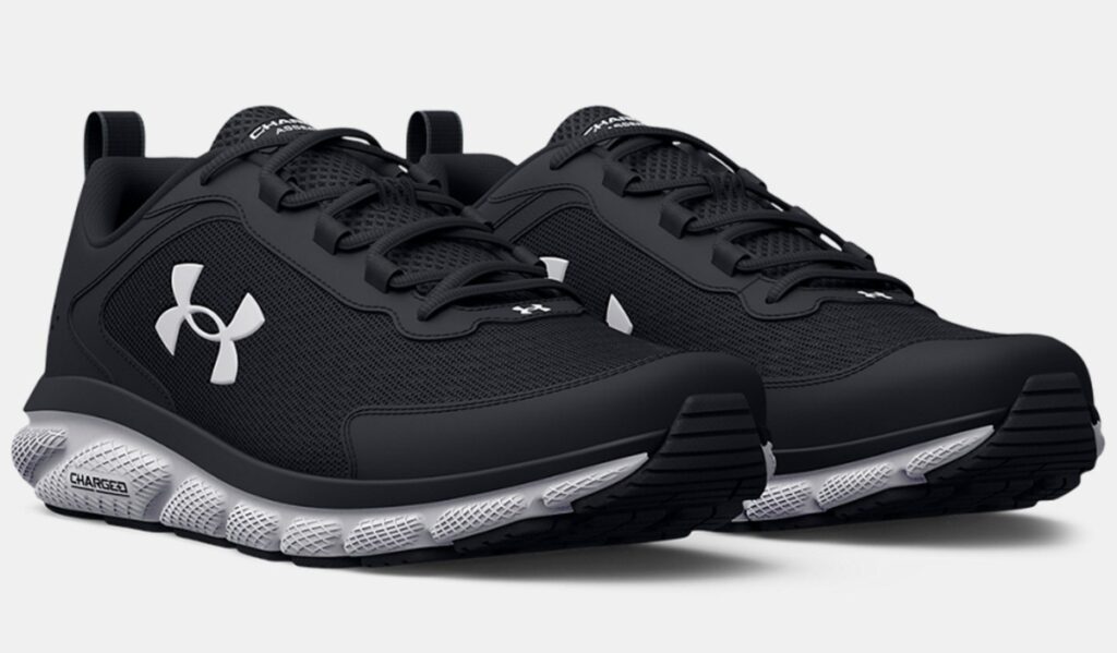Under Armour Mens UA Charged Assert Running Shoes e
