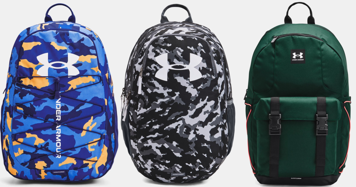 Under Armour Packs