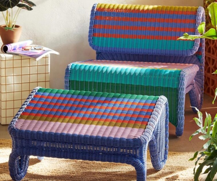 Urban Marley Outdoor Ottoman × px