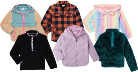 Wonder Nation Kids Outerwear