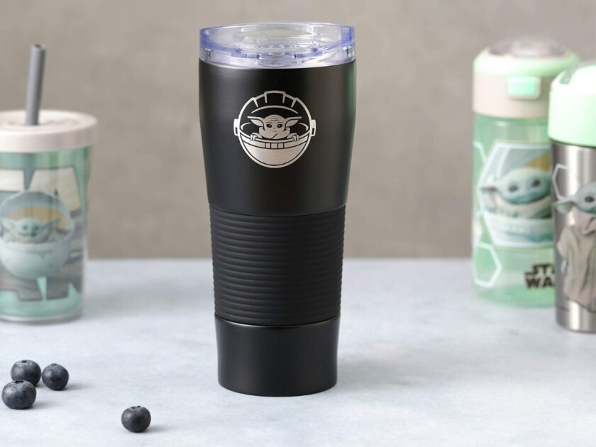 Zak Designs Star Wars The Mandalorian Vacuum Insulated Stainless Steel Tumbler