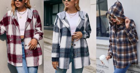 Zulily Womens Plaid Shackets