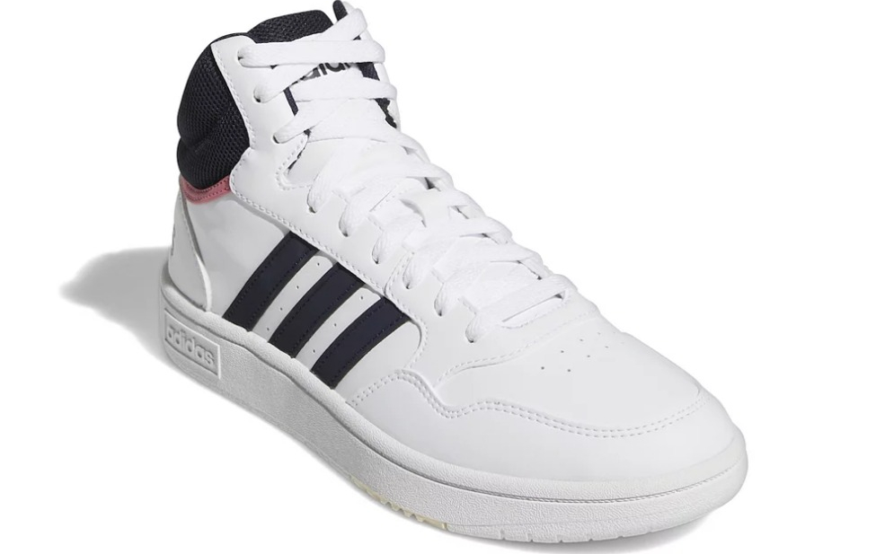 adidas Hoops Mid Top Womens Classic Basketball Shoes