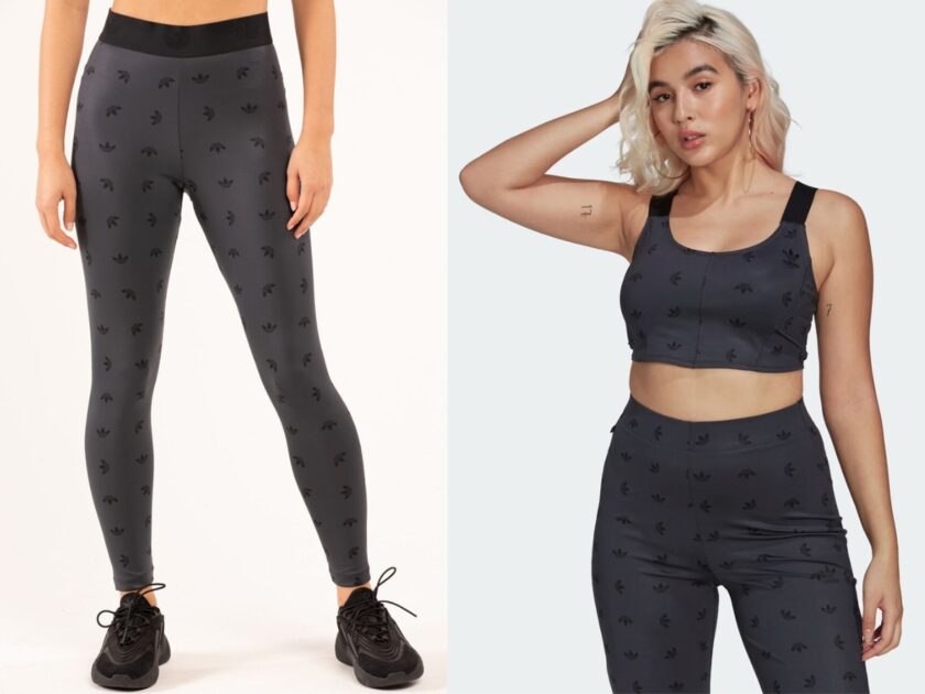 adidas Womens Allover Print