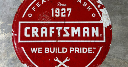 craftsman signs