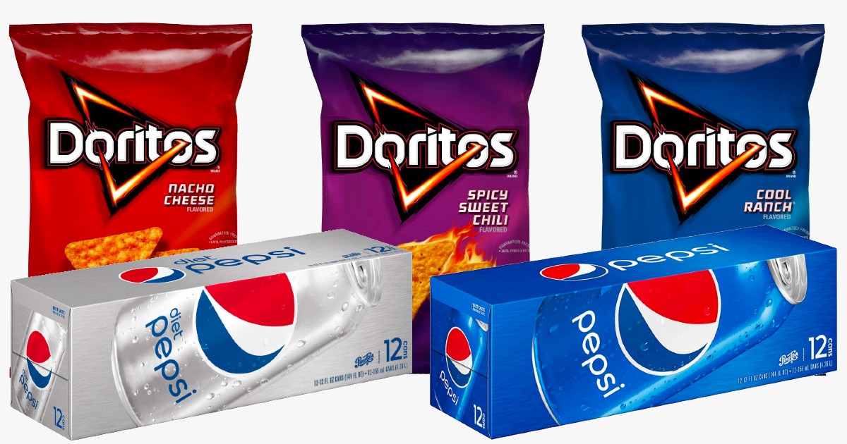 doritos and pepsi