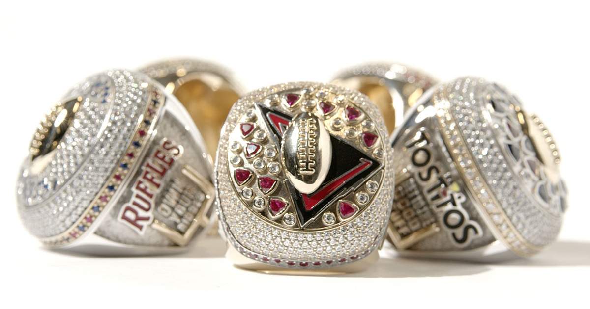 frito lay super bowl rings