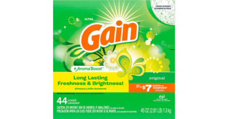 gain laundry detergent