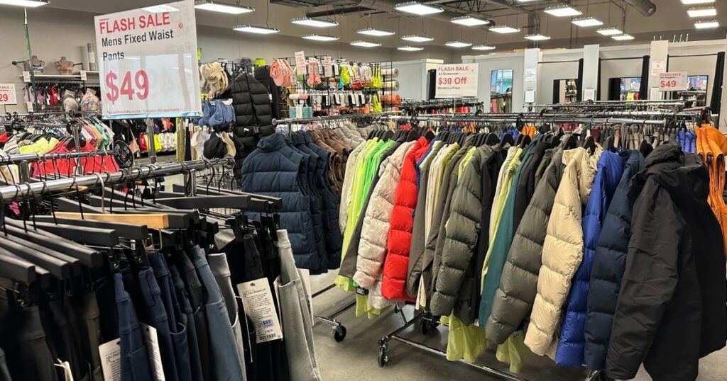 lululemon discounts at factory outlets - The Freebie Guy