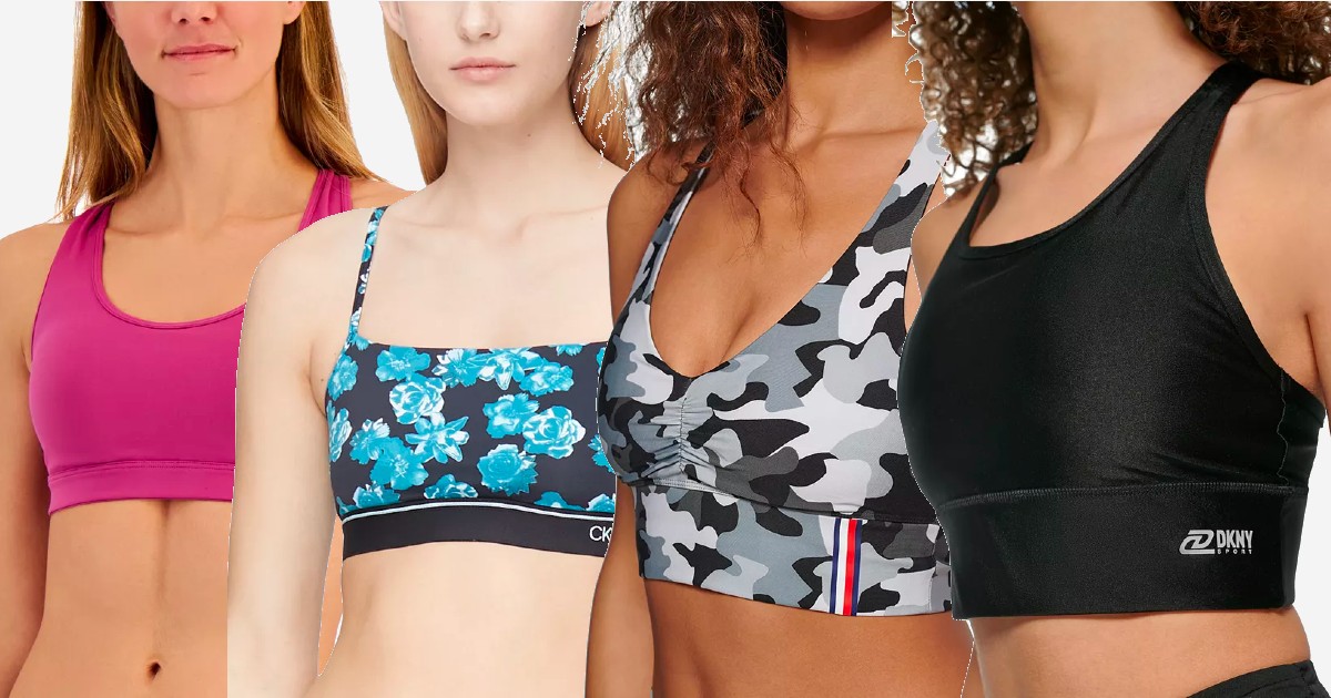 macys sports bras