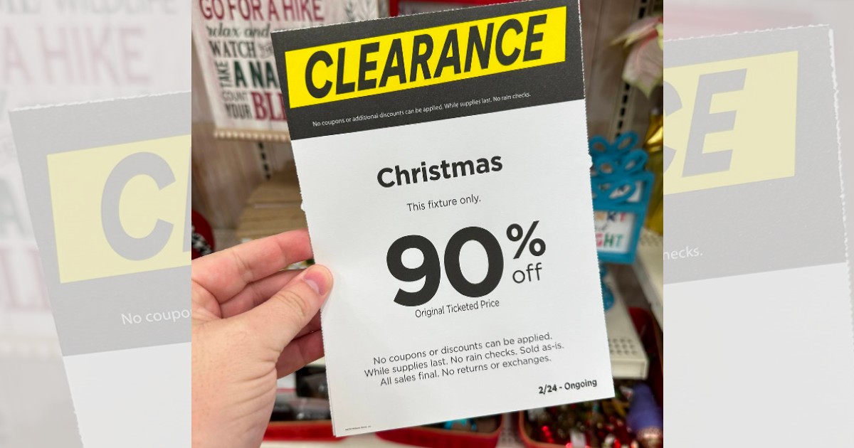 michaels clearance