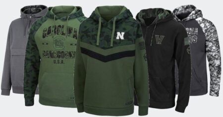 ncaa hoodies