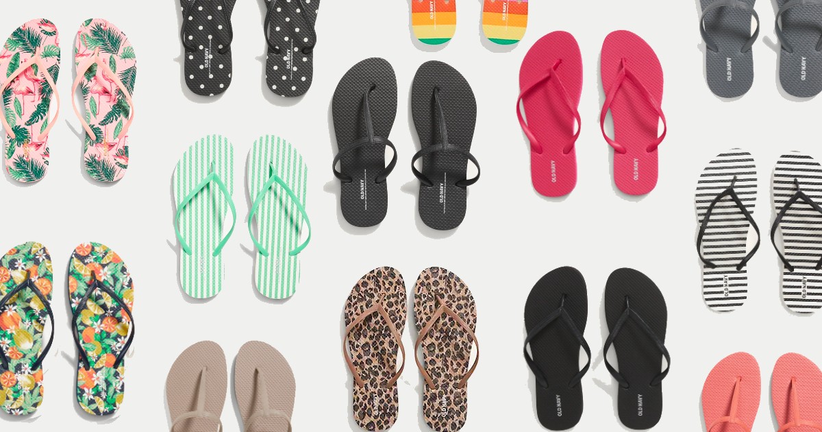 old navy flip flops