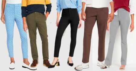 old navy pants
