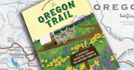 oregon trail activity book