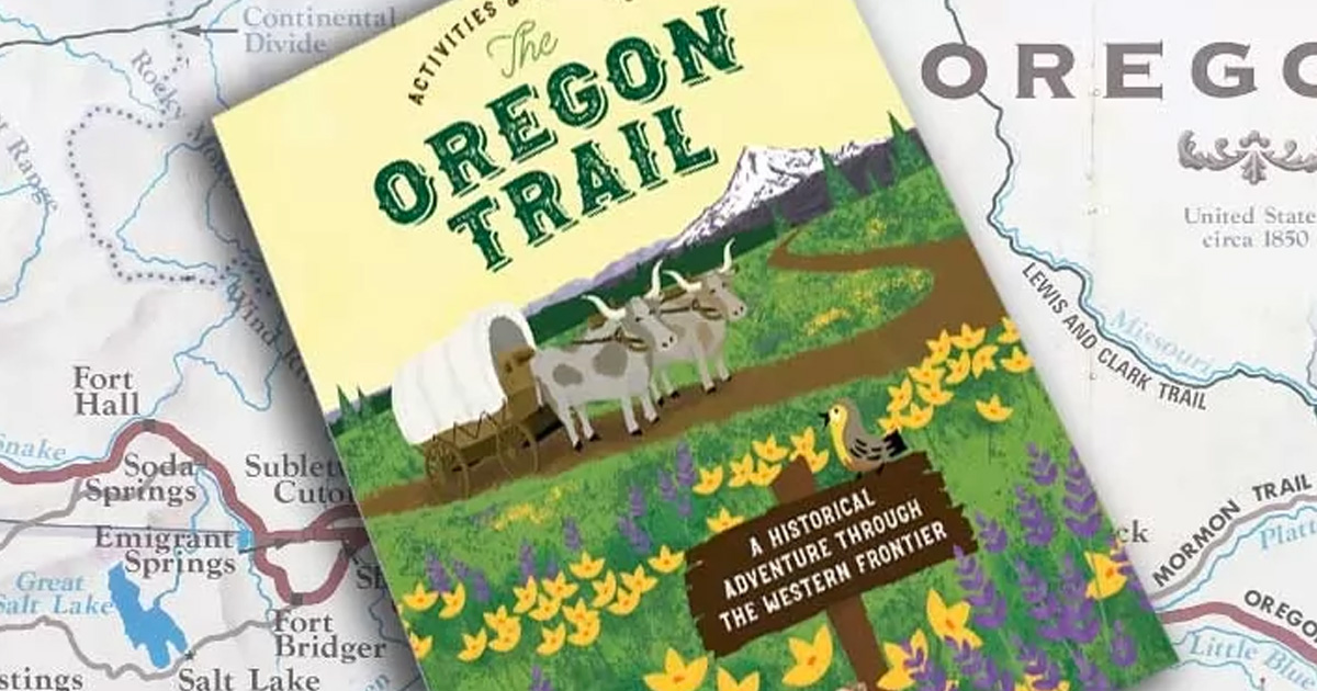oregon trail activity book